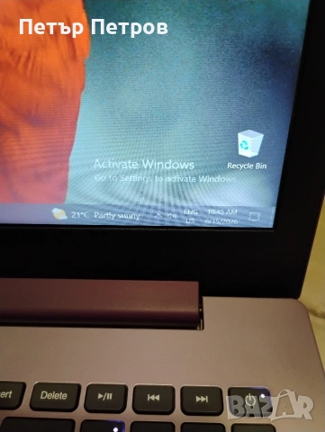 Лаптоп Lenovo ideapad 320-15IAP, снимка 5 - Лаптопи за дома - 54947769