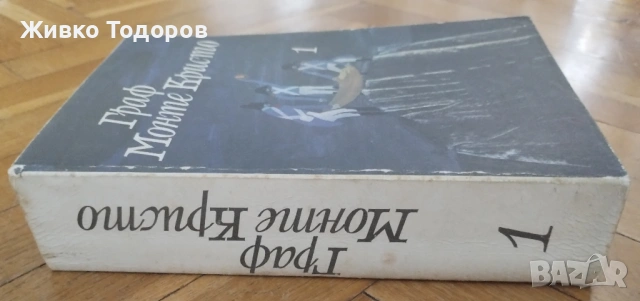 АЛЕКСАНДЪР ДЮМА -   ГРАФ МОНТЕ КРИСТО (Том 1-2), снимка 5 - Художествена литература - 54120762