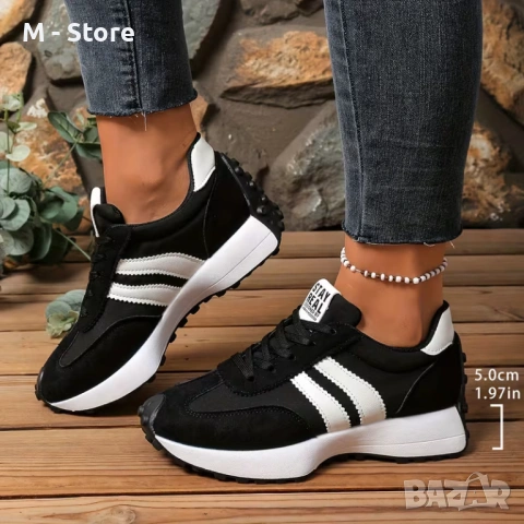 Дамски маратонки - различни цветове