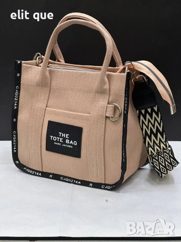 чанта the tote bag marc jacobs 
