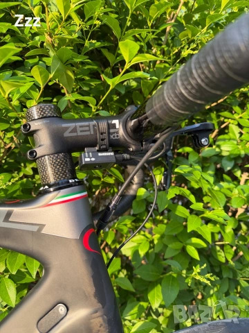 Карбонов шосеен велосипед De Rosa Idol 54.5cm, снимка 12 - Велосипеди - 55003705