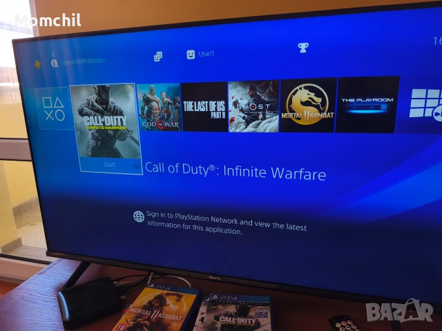 Playstation 4 pro 1tb , снимка 5 - PlayStation конзоли - 55078486