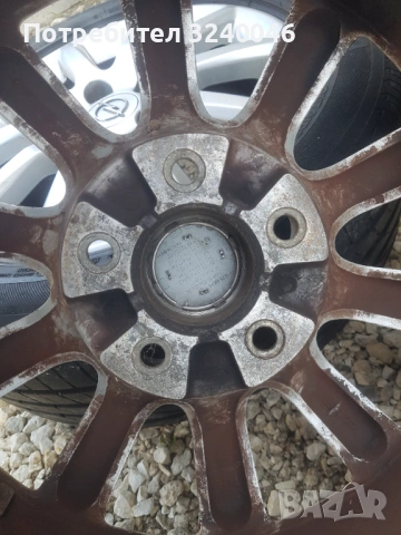 4бр. Алуминиеви джанти за Опел 16 цола, снимка 6 - Гуми и джанти - 54339060