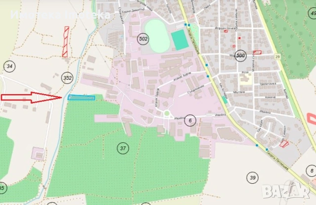 Парцел за бизнес 3,3 дка. в промишлена зона Аксаково, снимка 2 - Парцели - 54355382