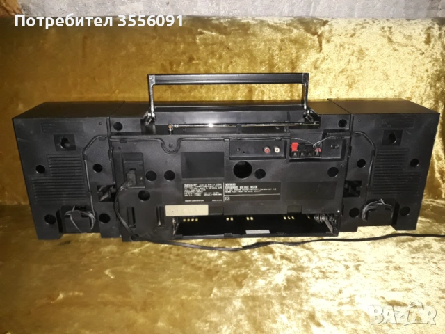    SHARP  WF-371Z, снимка 5 - Радиокасетофони, транзистори - 54796613