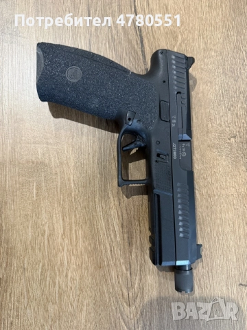 CZ P10F / ЧЗ П10Ф 9х19, снимка 2 - Бойно оръжие - 55303457