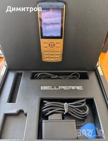 Bellperre classic gold ruby, снимка 2 - Vertu - 54350354