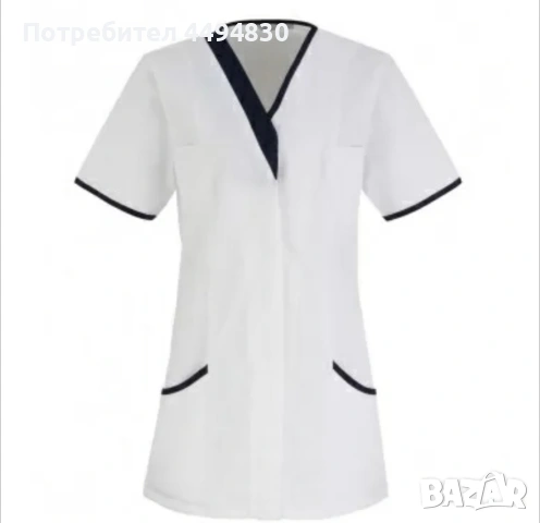 Нова дамска медицинска манта, снимка 2 - Други - 54346089