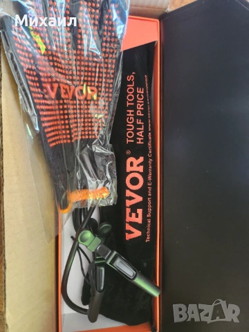 Преса за коса Vevor WF045C, титаниеви плочи, нова, снимка 2 - Преси за коса - 54491360