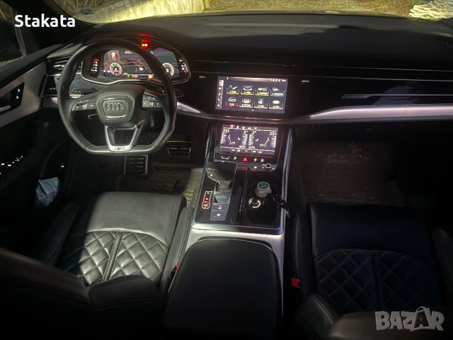 Audi q8 50 TDI S-LINE, снимка 12 - Автомобили и джипове - 54424909