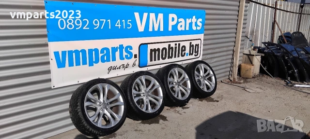 Speedline 20" 5x112 оригинални Audi et 45, снимка 2 - Гуми и джанти - 54598498