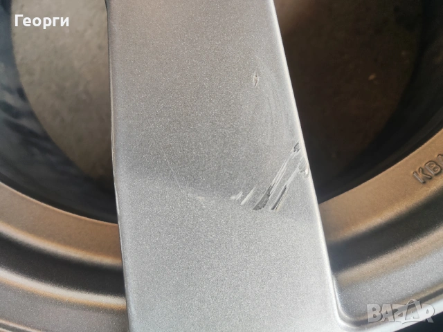 4бр.алуминиева джанта 17цола за Volvo, Peugeot, Citroen, Ford, снимка 6 - Гуми и джанти - 54029444