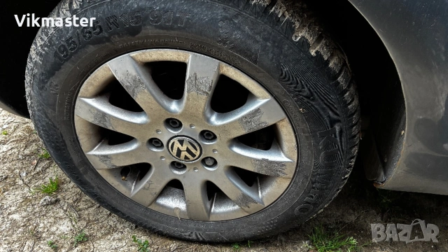 Алуминиеви джанти с гуми 15 5x112 VW