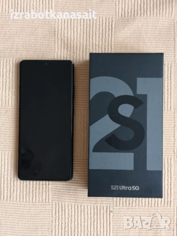 Продавам Samsung Galaxy S21 Ultra 16GB Ram и 512GB памет