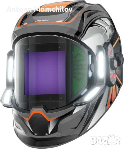 Заваръчна маска ANDELI BY950T-1 MONER LED PRO