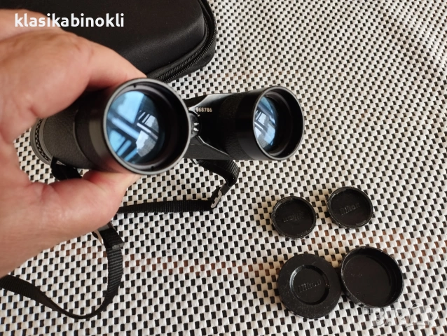ТОП Ловен и Рибарски Японски Бинокъл NIKON 9x30 6.7гр., снимка 12 - Екипировка - 55055809
