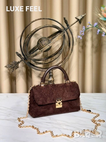 Louis VUITTON 🤎 Дамски Чанти , снимка 4 - Чанти - 54476091