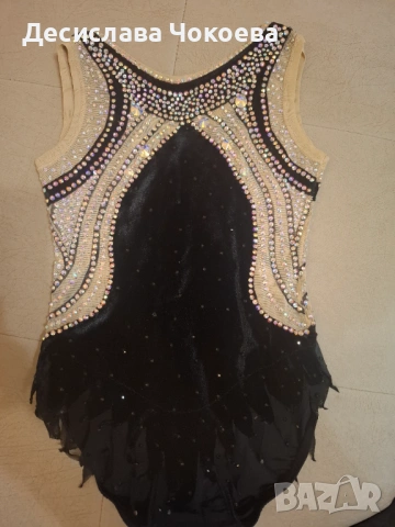 Трико за художествена гимнастика , снимка 3 - Художествена гимнастика - 53950856