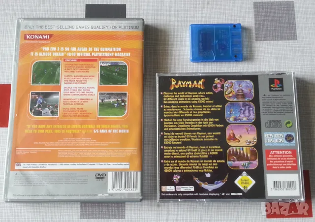PlayStation PS1/PS2 колеция, снимка 2 - PlayStation конзоли - 55300302