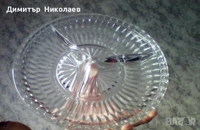 Ордъовър с 3 отделения , 2 броя Нови , снимка 3 - Прибори за хранене, готвене и сервиране - 55314680