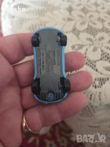Hotwheels Aston Martin, снимка 6 - Колекции - 54552611