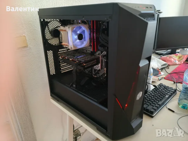 Геймърски компютър - i5-11400F | RX 6600 XT 8GB | 16GB RAM | 1TB SSD, снимка 2 - Геймърски - 55564553