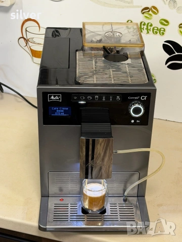 Кафемашина кафе автомат melitta CI с гаранция, снимка 2 - Кафемашини - 54007856