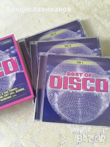 best Of DISCO - 3cd-box / ORIGINAL CD , снимка 2 - CD дискове - 55414131