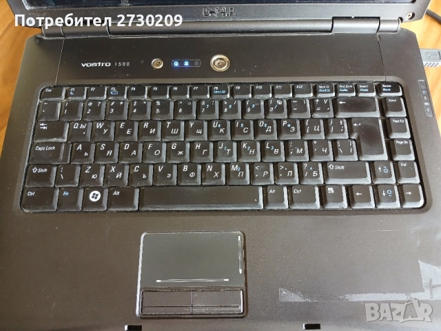 Dell Vostro 1500 Работещ Лаптоп, снимка 4 - Части за лаптопи - 55025772