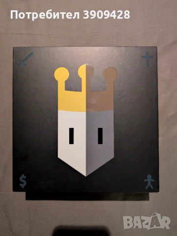 Reigns: The Council - парти игра за 3-6 | оригинален тираж от Kickstarter, снимка 2 - Настолни игри - 54784013