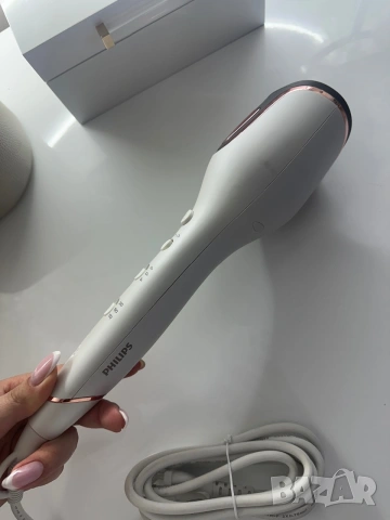 Нова маша за къдрици Philips BHB886/00, снимка 7 - Маши за коса - 55002731