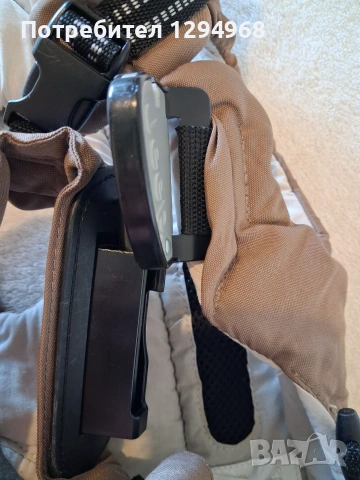 Оригинално бебешко кенгуру Jeep Baby Traveler (Kolcraft), снимка 11 - Кенгура и ранички - 54987798