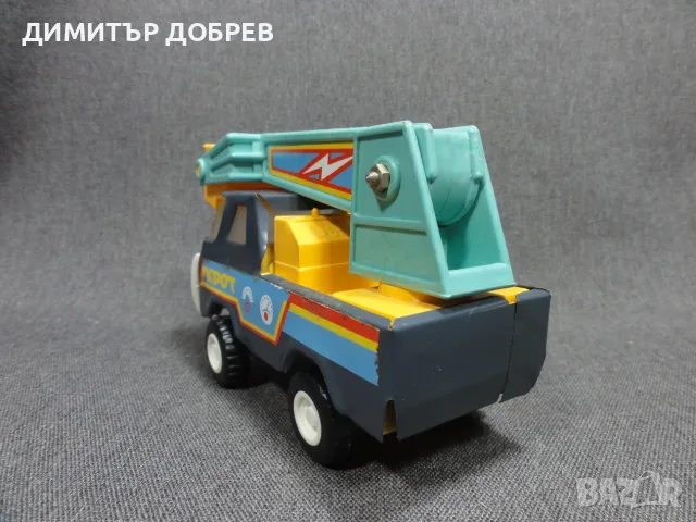 СТАРА РЕТРО СОЦ СССР МЕТАЛНА ИГРАЧКА КАМИОН КРОТ, снимка 3 - Колекции - 55530443