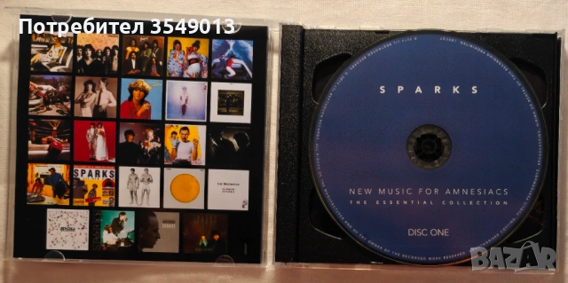 CD / ЦД компакт диск - Sparks - 2013 - Essential Collection [2 CD], снимка 6 - CD дискове - 54714089