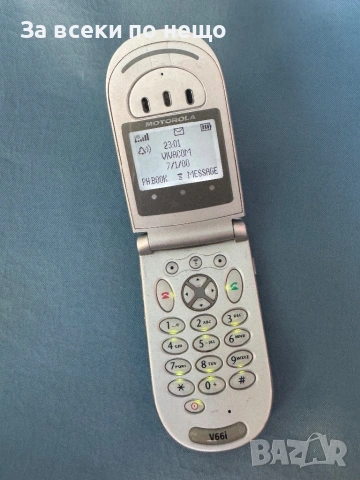 Ретро GSM Motorola v66i, снимка 11 - Motorola - 54862206
