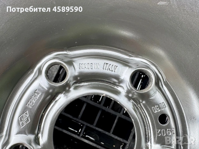 Резервна гума Michelin + Джанта 16цола 5x108 за Renault Kangoo(2013-2022), снимка 13 - Гуми и джанти - 54887701