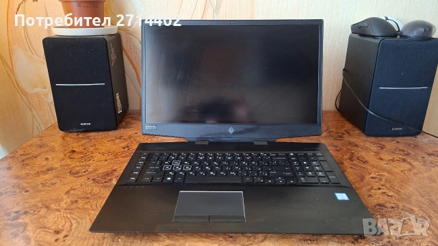 HP Omen 17' 144Hz RTX2070 32GB RAM i7, снимка 3 - Лаптопи за игри - 55178451
