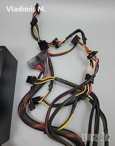 Antec EarthWatts EA-750 750W ATX Power Supply, снимка 2 - Захранвания и кутии - 54831485