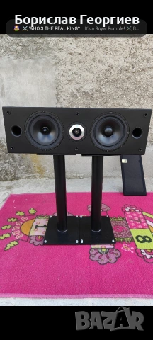централна тонколона BC Acoustique , снимка 2 - Тонколони - 55014911