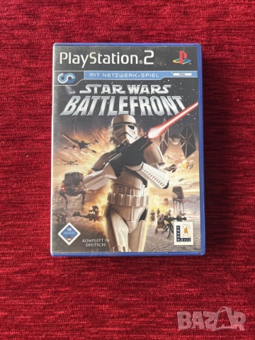 PlayStation 2 Star Wars Battlefront