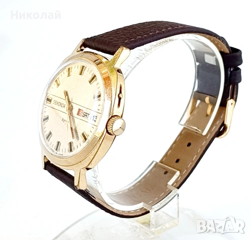 Sekonda - мъжки механичен часовник , снимка 2 - Мъжки - 54892467