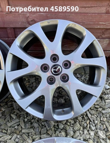 4бр.Алуминиеви джанти 18цола 5x114.3+ДАТЧИЦИ за Mazda,Kia,Hyundai, снимка 4 - Гуми и джанти - 54944056