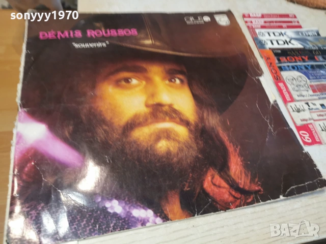 DEMIS ROUSSOS 1305261934L1, снимка 7 - Грамофонни плочи - 54542838