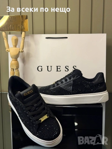 Guess Дамски Маратонки С Кристали👟Дамски Спортни Обувки С Камъни Гес - Различни Цветове Код A1559, снимка 17 - Маратонки - 55159305