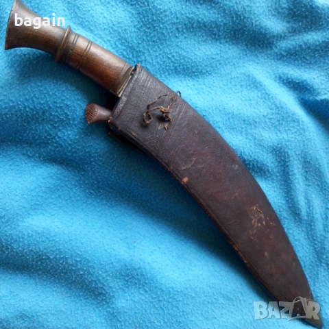 Кукри, нож, ятаган., снимка 2 - Антикварни и старинни предмети - 54498167