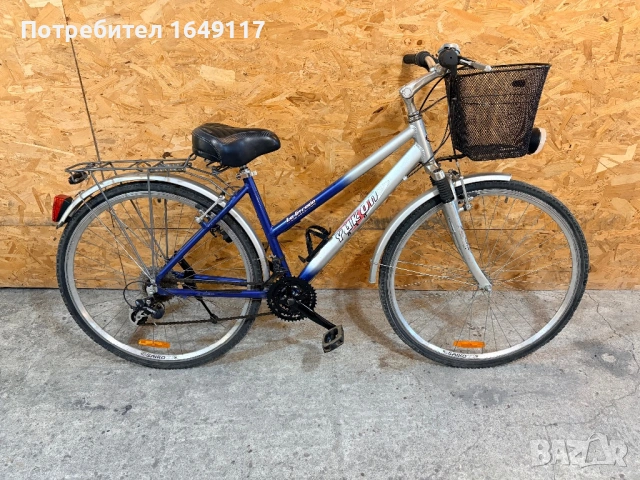 28цола YUKON La Strada алуминиев дамски градски велосипед колело[21ck-Shimano]