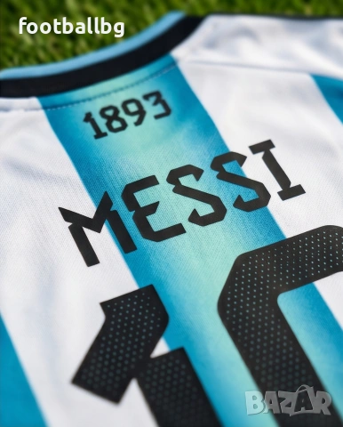 MESSI 💙⚽️ детско юношески футболни екипи 🇦🇷 ARGENTINA 🇦🇷 НОВО 2026-27 година , снимка 10 - Футбол - 38522590