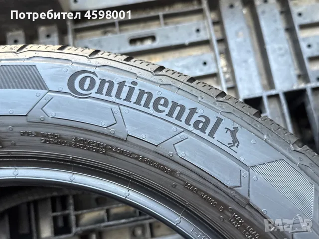 2бр.ЗИМНИ ГУМИ Continental DOT3423 225/55/17C за бус, снимка 7 - Гуми и джанти - 55662732