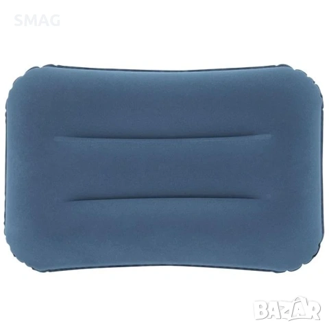 Надуваема Велурена Възглавница 42x26x10см - Bestway_1068106, снимка 4 - Къмпинг мебели - 54500905