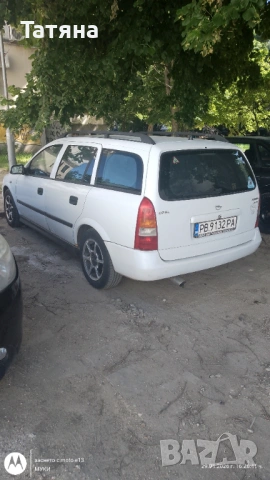 Opel Astra 1.6-16v -Gaz inzekcion-101коня, снимка 5 - Автомобили и джипове - 54767799